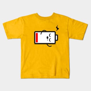 Time to Recharge Kids T-Shirt